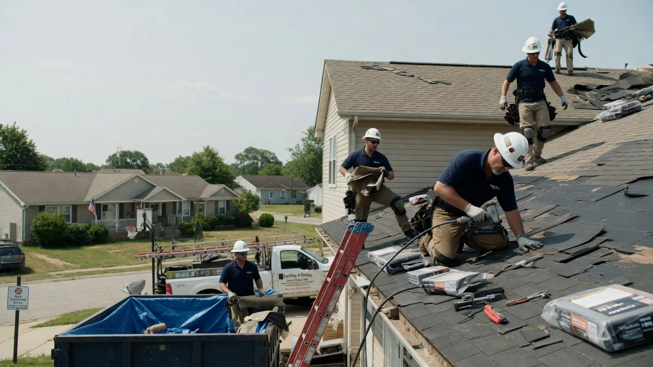 Roof Replacement in Adams, OK near me